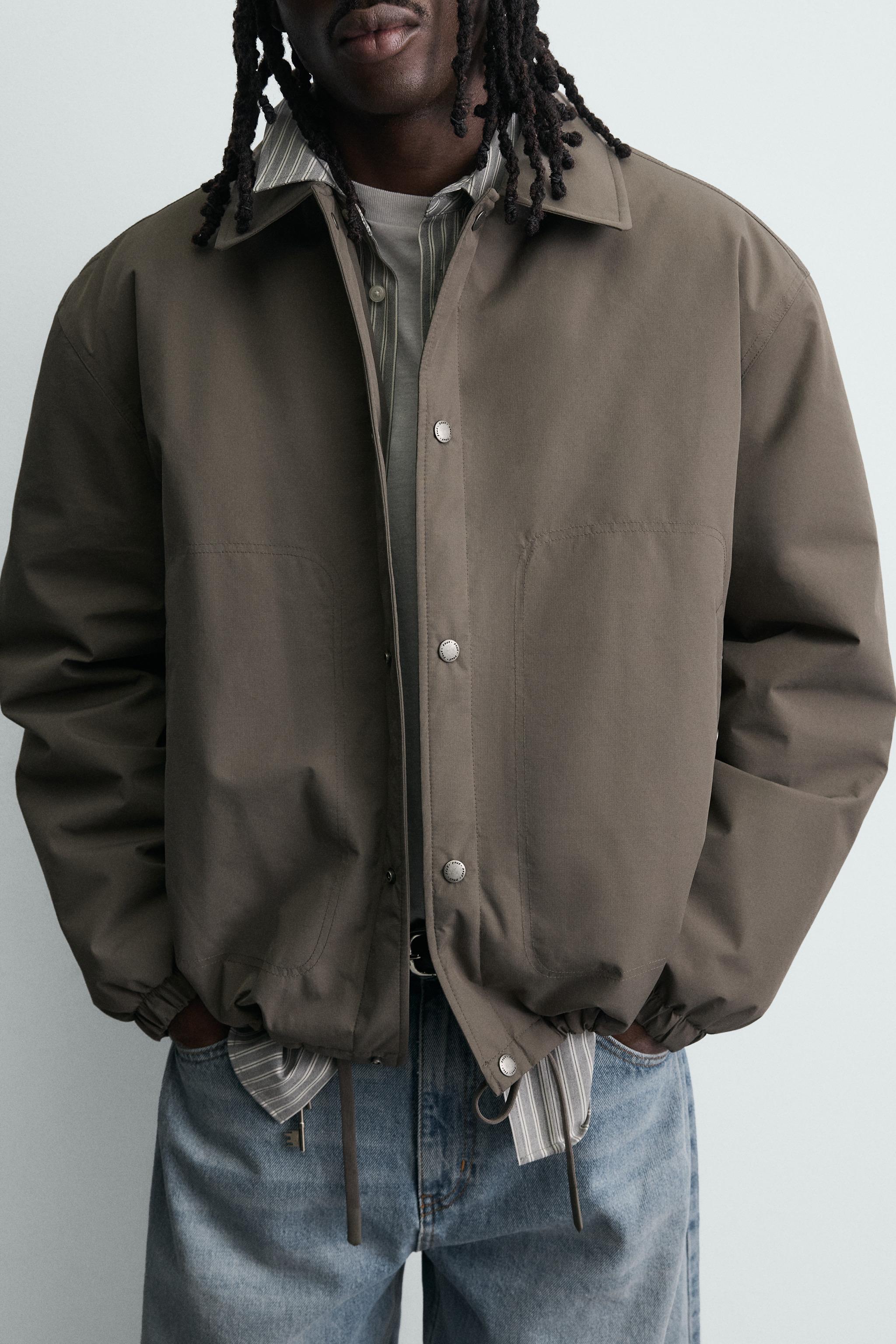 BLOUSON TECHNIQUE MATELASSÉ